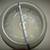 Vintage MCM Frosted Grape Vine Glass Ceiling Light And Fixture Plate 3 thumbnail