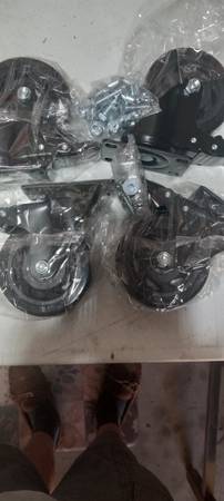 4" caster wheels 1