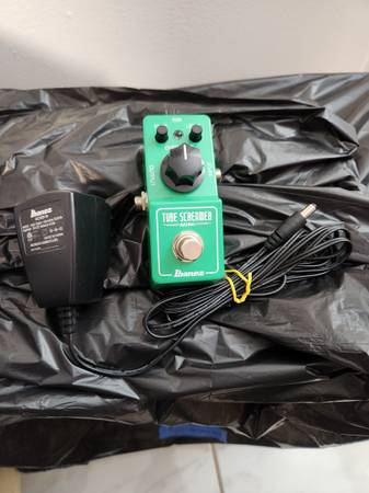 Ibanez Tube Screamer Mini(Japan) with Power Supply 1
