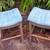Set of Two Solid Cushioned Counter Stools 2 thumbnail