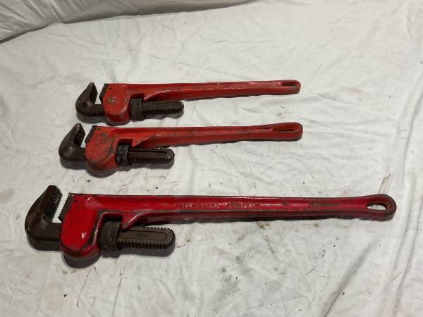 Pipe Wrenches prices listed 1