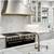 AMAZING WHITE & GRAY KITCHEN CABINETS,VIKING RANGE,SUB-ZERO APPL&MORE 2 thumbnail