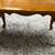 Solid oak coffee table 2 thumbnail