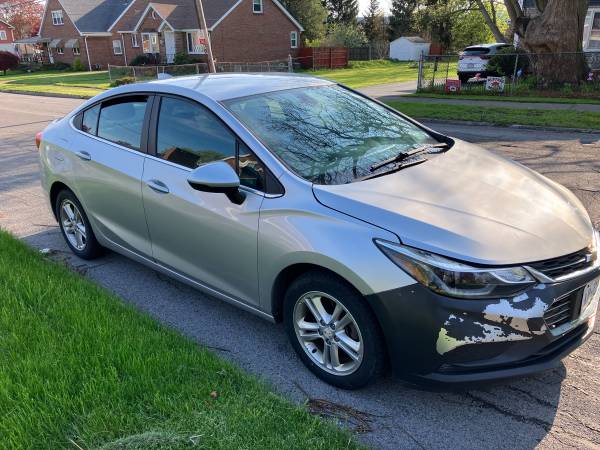 2017 CHEVY CRUZE LT - $2,50063483447678593122