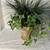 Realistic Faux Houseplants in Wicker Baskets 7 thumbnail
