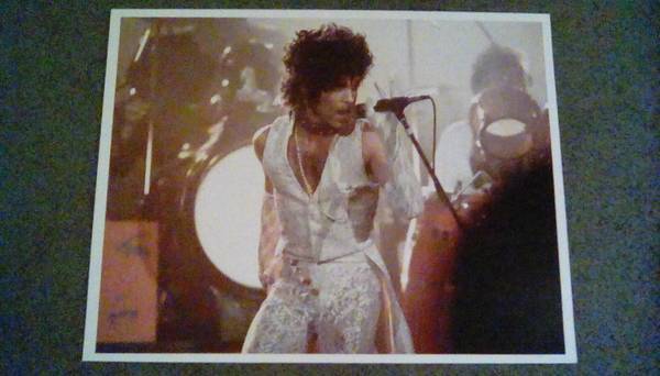 Prince Photo Print  10" x 12" 1