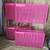 Pink Metal 2 Slot Wall Organizers (Price is for each) 1 thumbnail