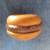 Vintage 70s Avon Novelty FunBurger Lip Gloss Compact 1 thumbnail