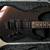1987 Charvel Model 5 Black Cherry with Grey Chainsaw Case 17 thumbnail