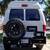 FORD ECONOLINE HD BUCKSTOP FT & RR BUMPERS: w SWING AWAY SPARE CARRIER 4 thumbnail