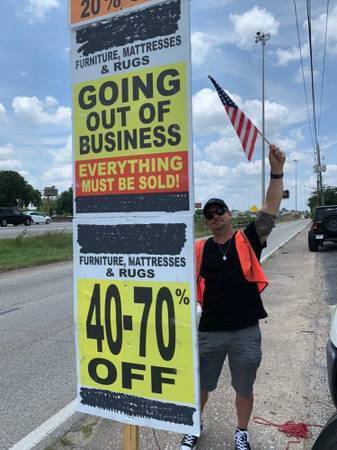 Sign Holding Supervisor Wanted 1