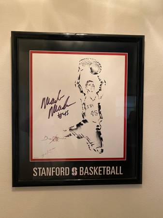 Hand Signed Mark "Mad Dog" Madsen Poster by Drue Kataoka 1