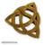Celtic Triquetra Trinity Knot 3D Printed - Blue, Gold, Silver, Glow in 8 thumbnail