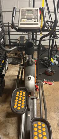 Elliptical Machine And a Rowing Machine. 1