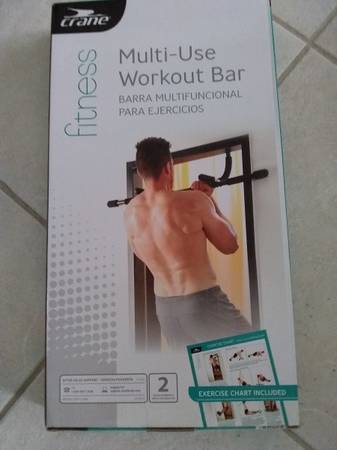 Crane Multi-Use Workout Bar 1