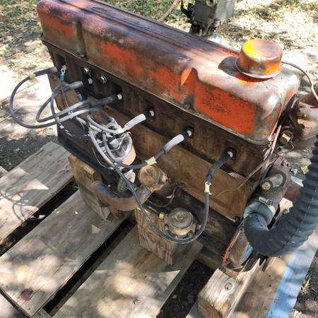 Chevy 235 engine 1