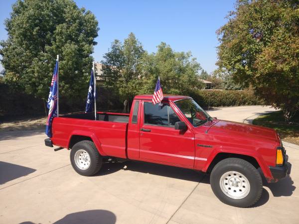 1988 Jeep Comanche 2wd - $4,400 (Bakersfield)63612053100035120