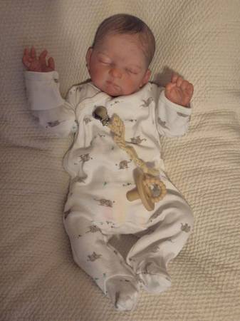 authentic reborn doll Emery by Kyla Janell 17" 1