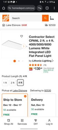 L.E.D. FLAT PANEL LIGHTS 1