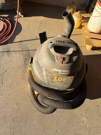 Shop vac 1