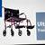 Medline Ultra Lightweight Transport Wheelchair for Adults, Foldable 19 3 thumbnail