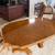 MINT condition, oak dining room table, and four chairs 1 thumbnail