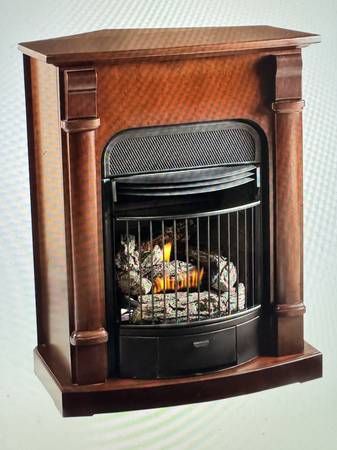 PRO COM VENTLESS FIREPLACE 1