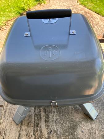 Hybrid Indoor/Outdoor Portable BBQ Grill 1