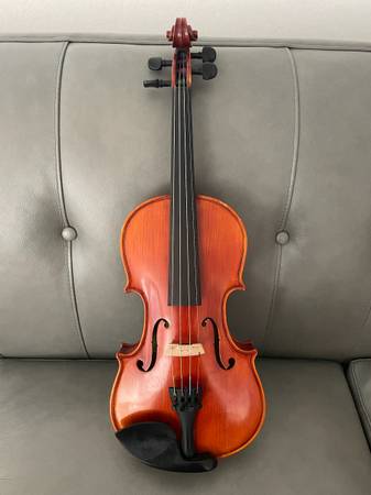 Hoffmann Concert 4/4 full size violin 1
