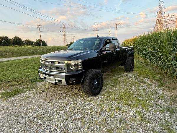 2013 Chevrolet Silverado 4x4 LT