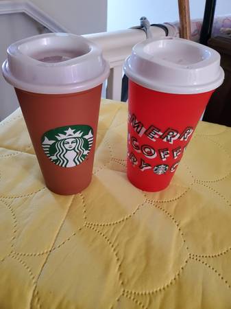 *** NEW Starbucks RED CUP 1
