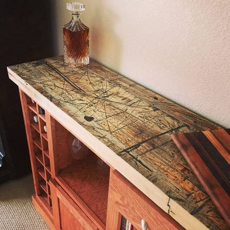 Reclaimed Boxcar Boards - Lumber 1
