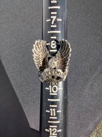 Anillo Vintage de Águila 'Libertad' Talla 8 - $20 (Seattle)63471257677825124