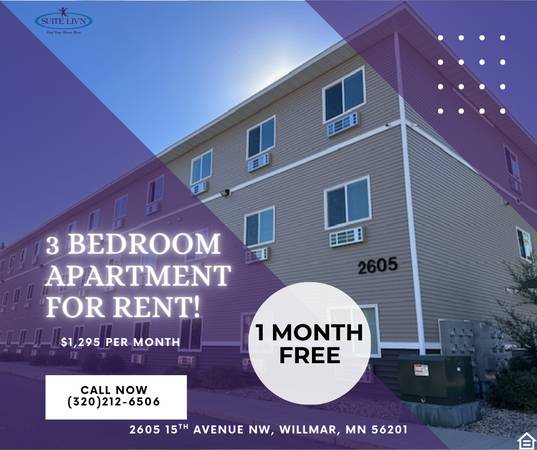 🏡 NEW YEAR UPGRADE — ONE MONTH RENT-FREE 🏡 1