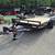 2026 Sure Trac 7x16 Full Deck Tilt Utility Landscape Trailer BLACK 14k 2 thumbnail