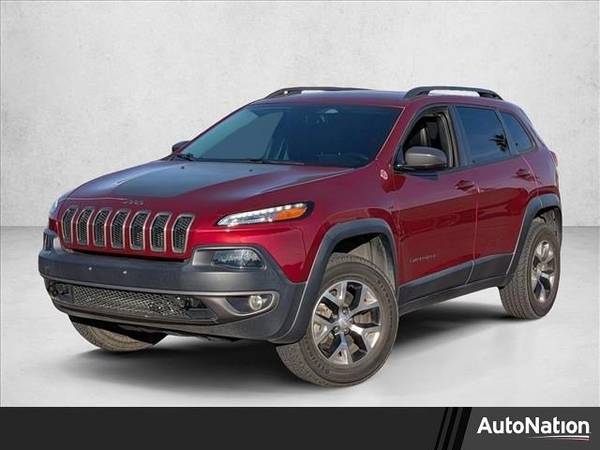 2017 Jeep Cherokee Trailhawk 4x4 4WD SUV 1