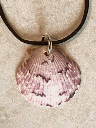 Sea Shell Necklace 18” 1