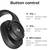Monster MISSION 200 Wireless Headphone Bluetooth Gaming Headphones NEW 13 thumbnail