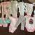 3–6 Month Baby Girl Clothing Lot 80+ Items – Onesies, Pajamas, Dresses 4 thumbnail