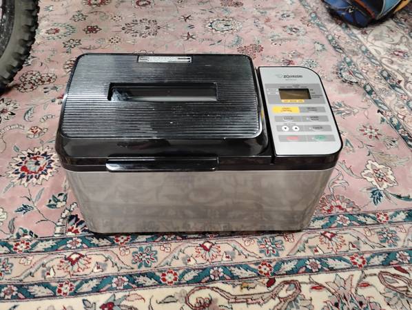 Zojirushi Bb-pac20 breadmaker 1