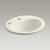 Kohler Pennington Drop-in bathroom sinkMultiple options: 1-,2-,4-holes with 4" 3 thumbnail