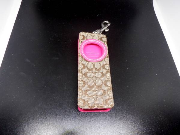 Vintage Coach IPod Case or Y2K Lipstick Charm - Bag Charm - Key Chain