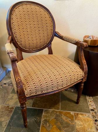 Ethan Allen French Louis XVI Style Armchair 1