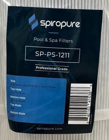 SpiroPure Replacement for Star-Clear Plus C1900 Hayward CX1900RE 1