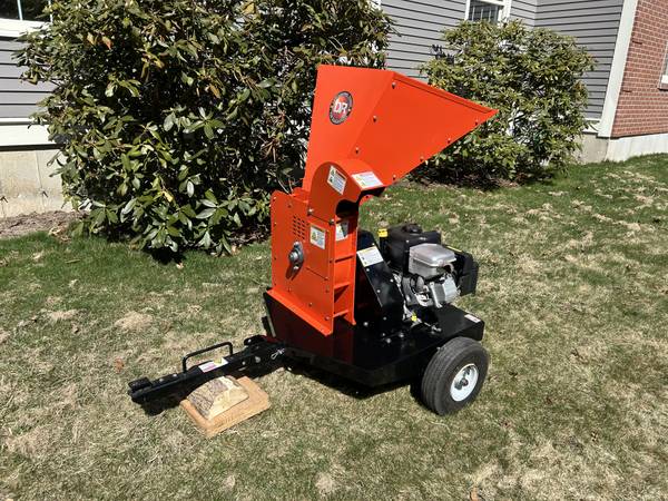 Wood Chipper DR Power Equipment 1