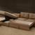 Fabric Sectional Sleeper Sofa with Storage Chaise – Custom Colors 11 thumbnail