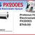 EARTHSAFE EvaClean Protexus PX200ES Cordless Electrostatic Sprayer 2 thumbnail