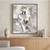 NEW Abstract Painting on Canvas in Floating Frame 1 thumbnail