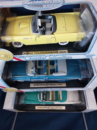 Classic Collection diecast set (Impala, TB & BelAir) 1