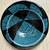 Vilhelm Bjerke-Petersen, Modernist Blue and Black Dish, Glazed Ceramic 3 thumbnail